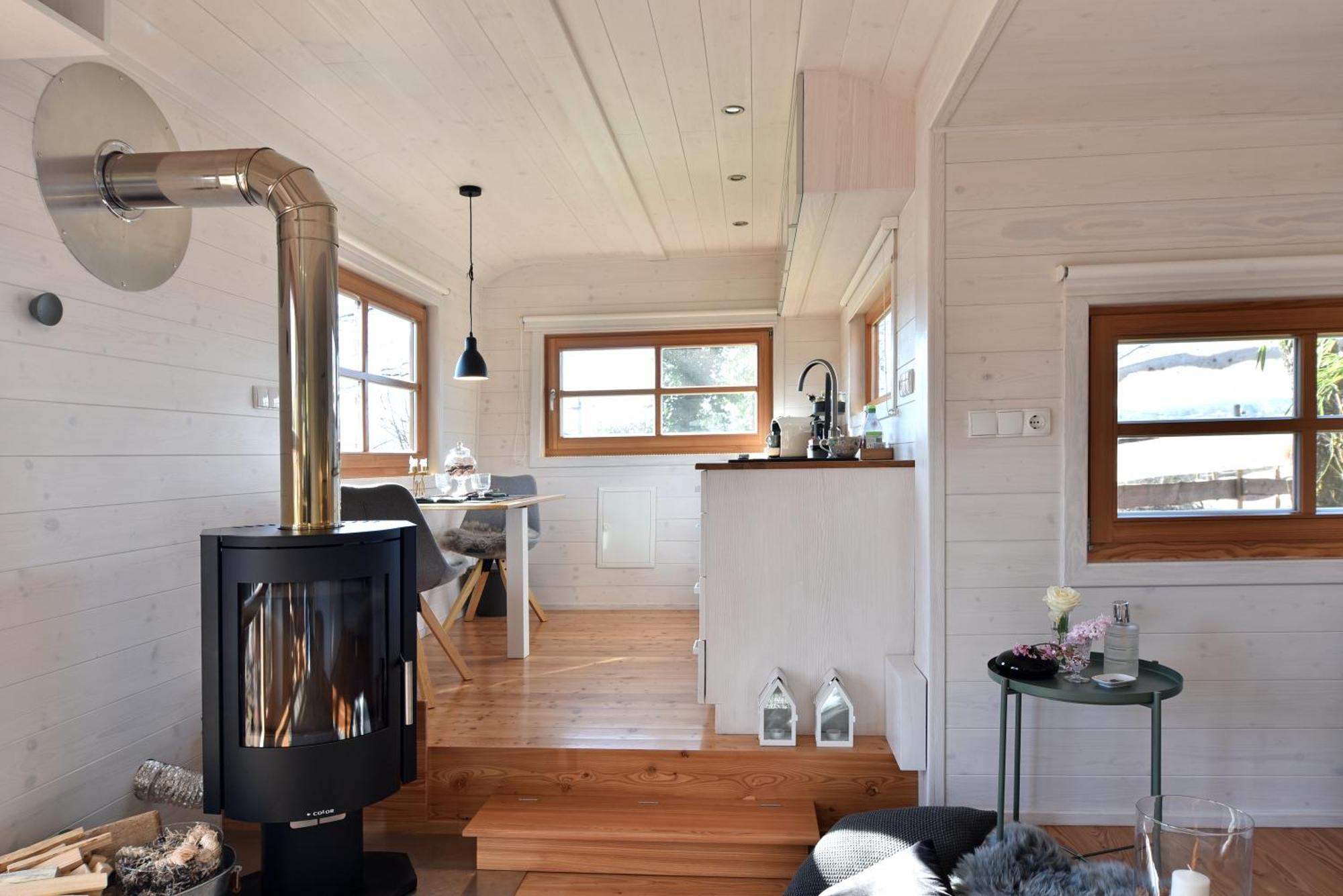 Tiny House Dreischwesternherz Apartment เทรียร์ ภายนอก รูปภาพ