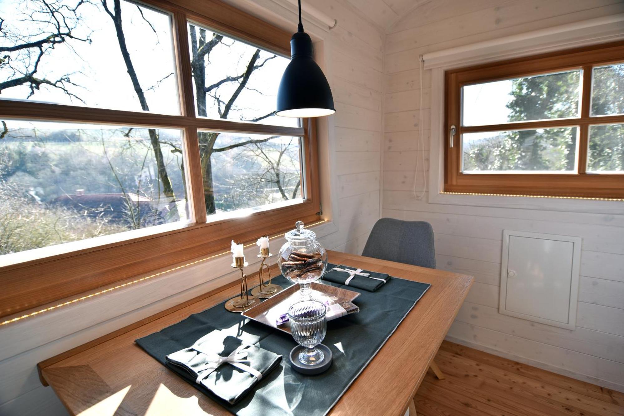 Tiny House Dreischwesternherz Apartment เทรียร์ ภายนอก รูปภาพ