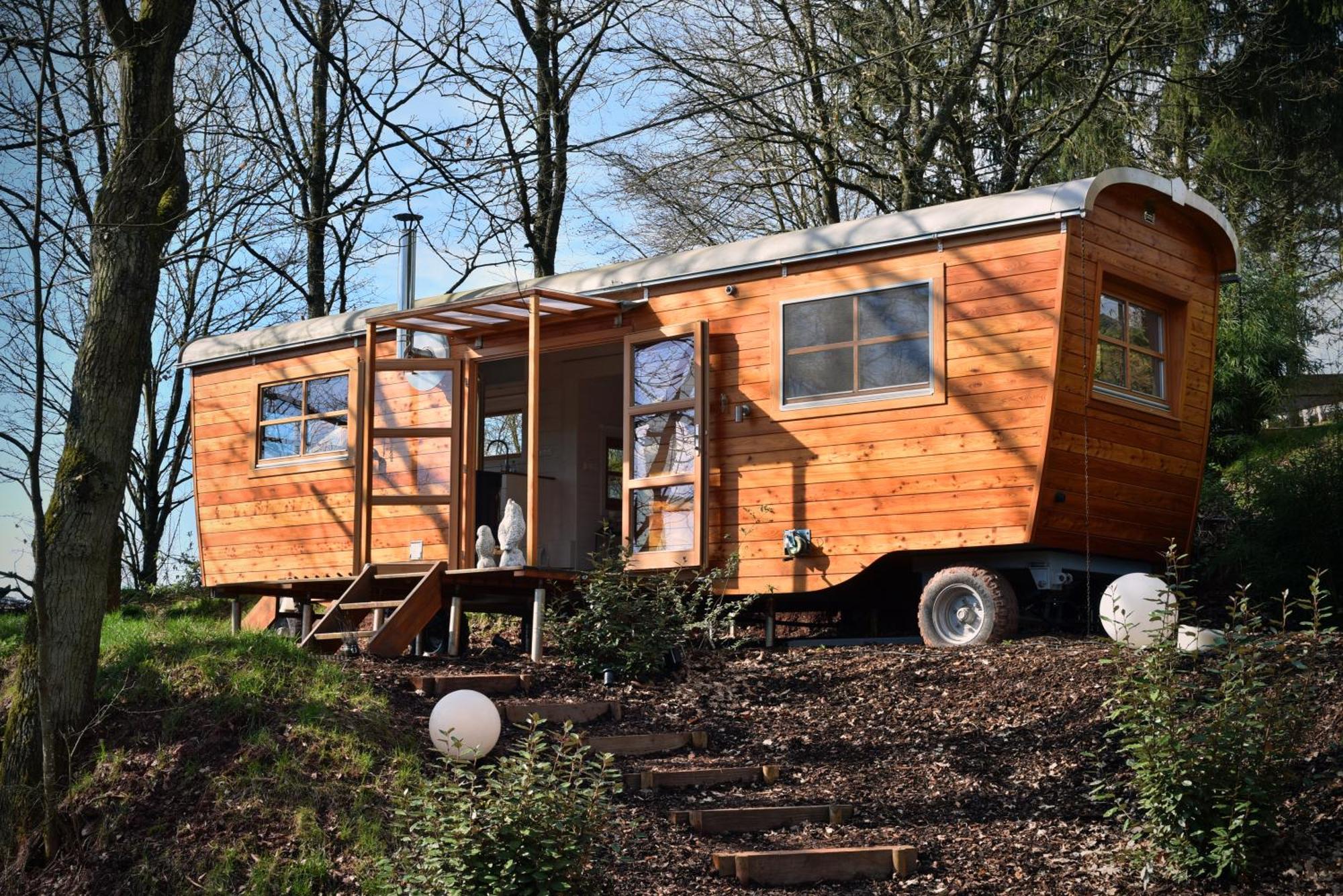 Tiny House Dreischwesternherz Apartment เทรียร์ ภายนอก รูปภาพ